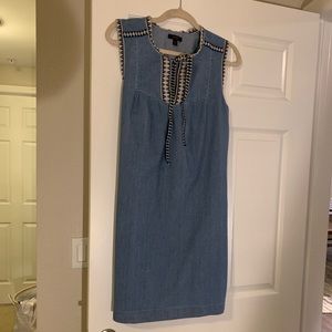 Cute J Crew Jean Dress